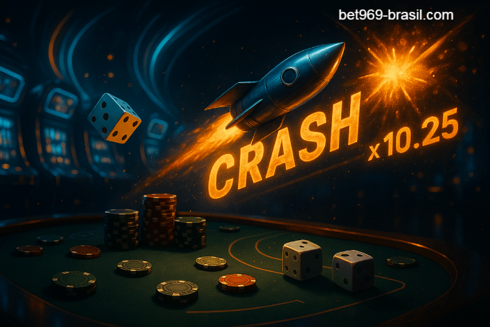 Jogue Crash na BET969!
