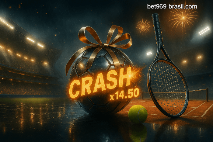 Jogue Crash e ganhe alto na BET969!