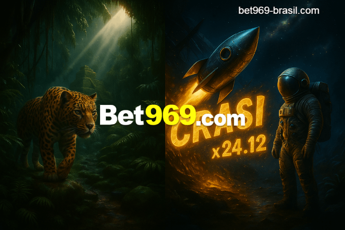 Viva o Crash da BET969 e ganhe com emoção!