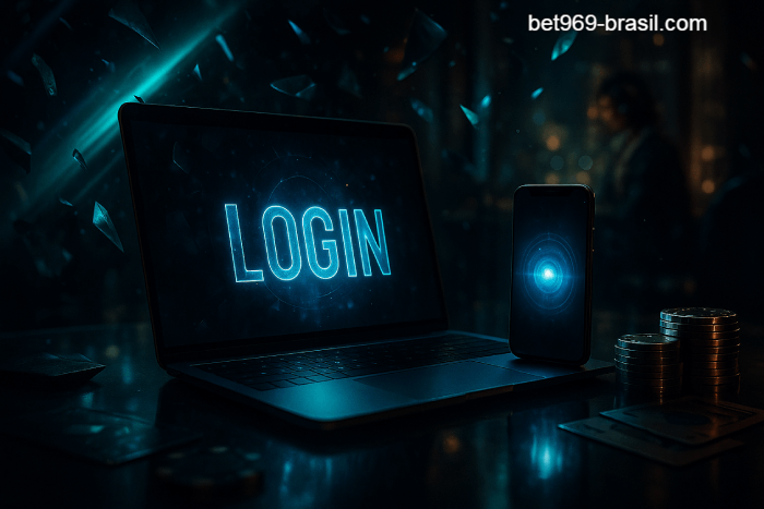 Figura 2 do login da BET969