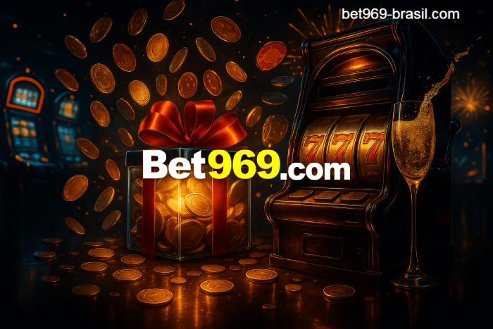 Ganhe Bônus e Prêmios Incríveis na BET969
